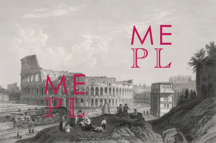  : ROME / COLOSSEUM C1835