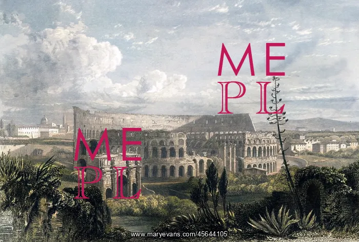  : ROME / COLOSSEUM C1840