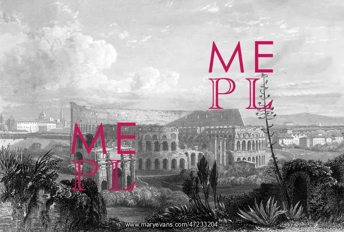  : ROME / COLOSSEUM C1840