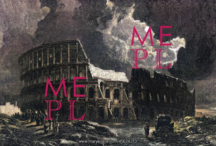  : ROME / COLOSSEUM C1880