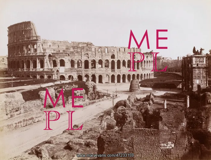  : ROME / COLOSSEUM C1890