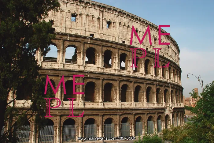 : Rome. The Colosseum. Italy : Rome. The Colosseum. Italy
