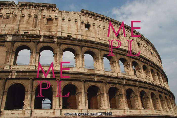 : Rome. The Colosseum. Italy : Rome. The Colosseum. Italy