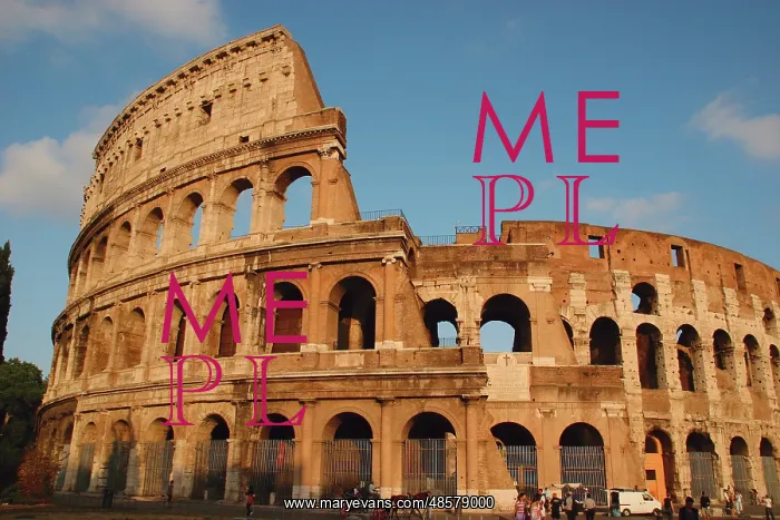 : Rome. The Colosseum. Italy : Rome. The Colosseum. Italy