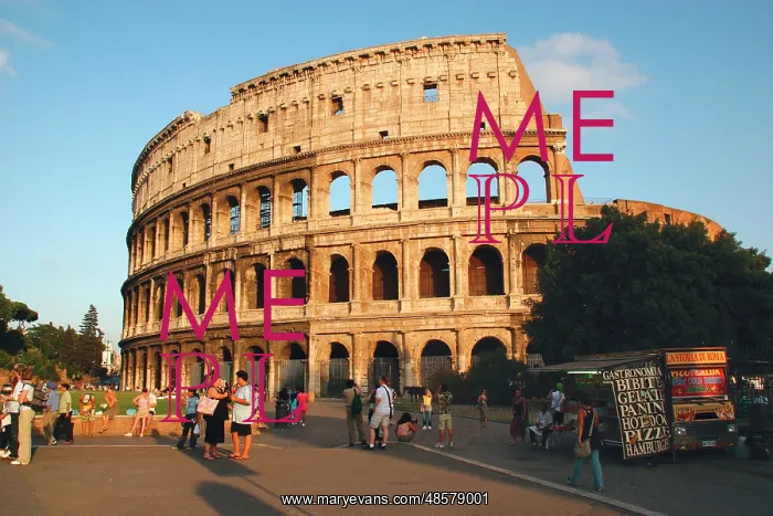 : Rome. The Colosseum. Italy : Rome. The Colosseum. Italy