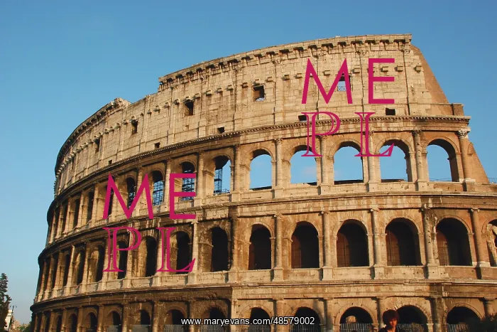 : Rome. The Colosseum. Italy : Rome. The Colosseum. Italy