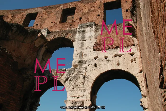  : Rome. The Colosseum. Italy