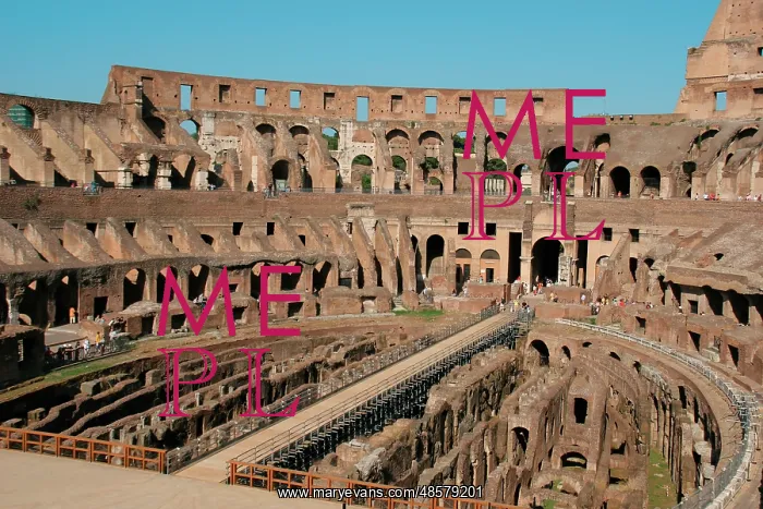 : Rome. The Colosseum. Italy : Rome. The Colosseum. Italy