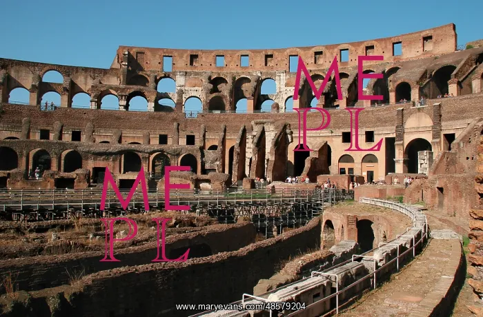 : Rome. The Colosseum. Italy : Rome. The Colosseum. Italy