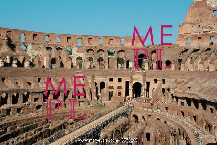 : Rome. The Colosseum. Italy : Rome. The Colosseum. Italy