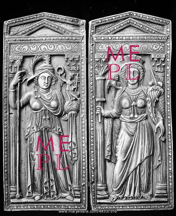 : Rome and Constantinople, Byzantine ivory : Rome and Constantinople, Byzantine ivory