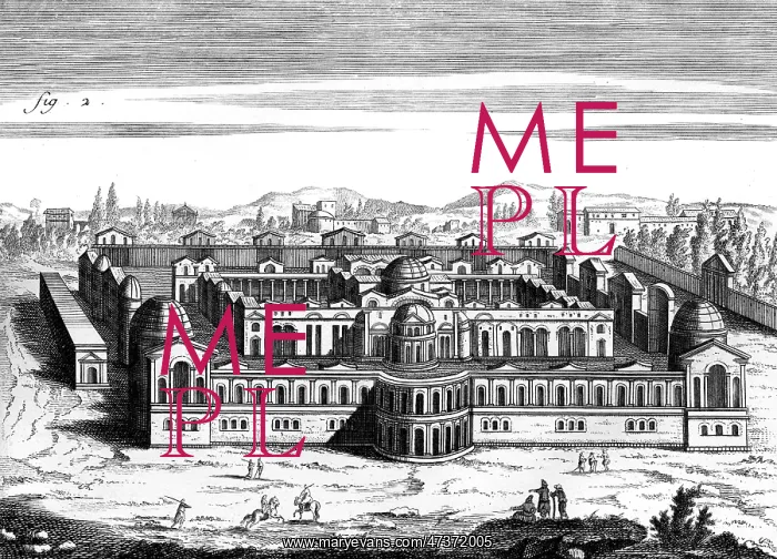 : ROME / DIOCLETIAN BATHS : ROME / DIOCLETIAN BATHS
