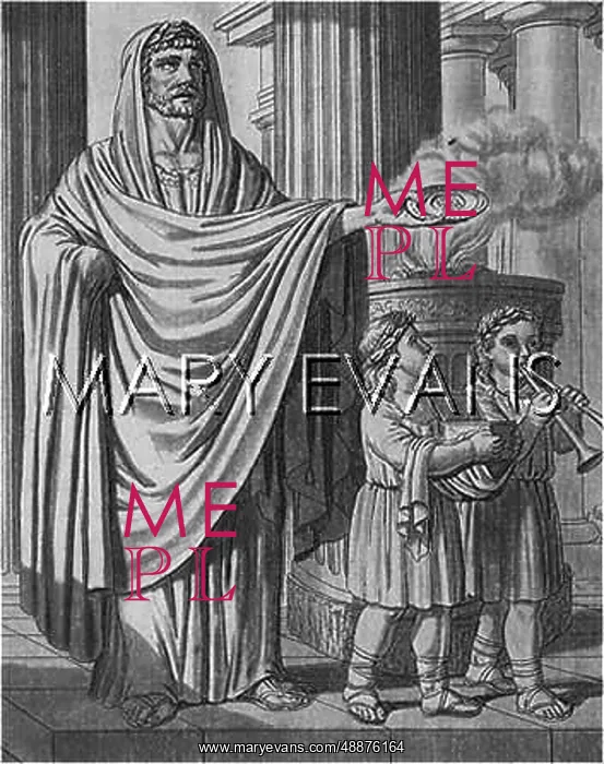 : ROME / A FLAMEN : ROME / A FLAMEN