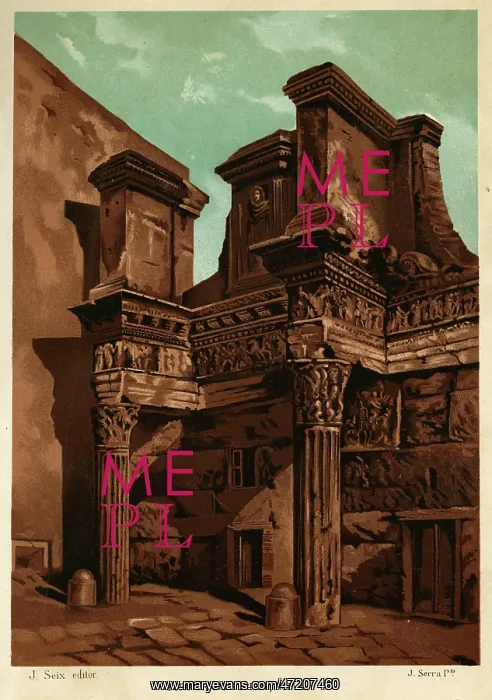 : ROME / FORUM 1891 : ROME / FORUM 1891