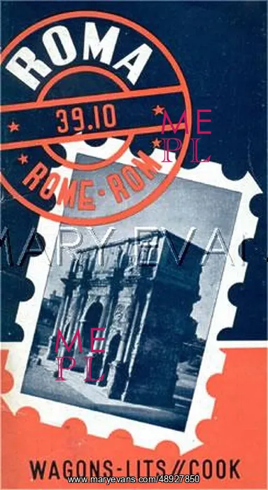 : Rome holiday advertisement : Rome holiday advertisement