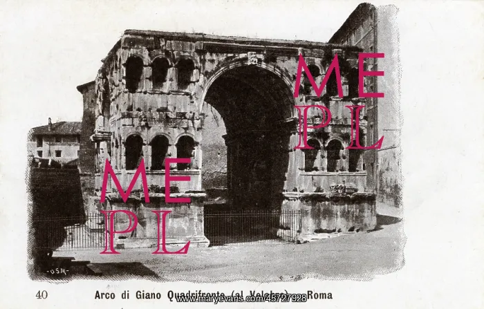 : Rome, Italy - Arch of Janus : Rome, Italy - Arch of Janus