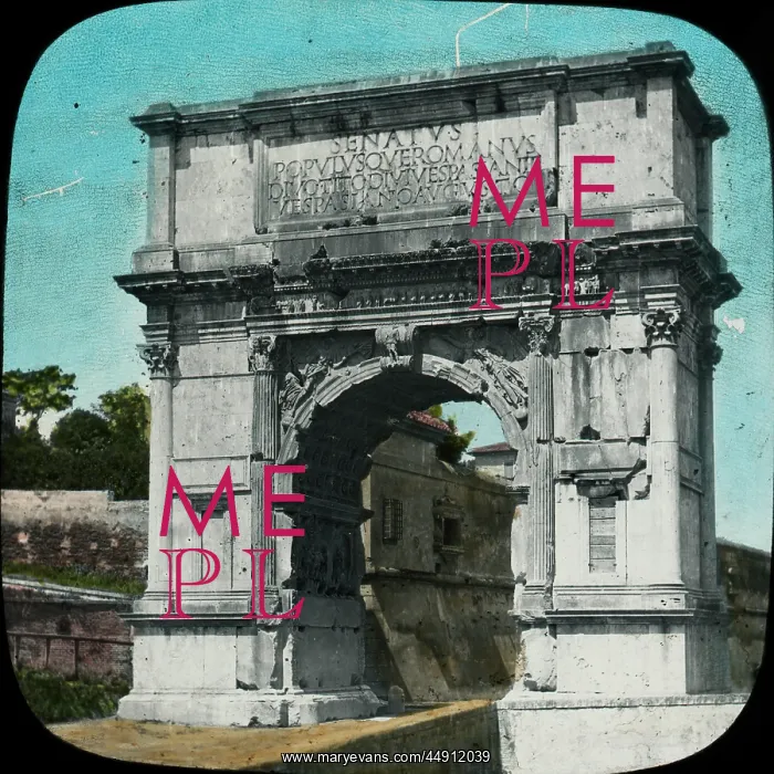 : Rome - Italy - Arch of Titus : Rome - Italy - Arch of Titus