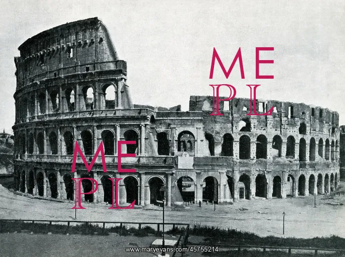  : Rome, Italy - The Colosseum