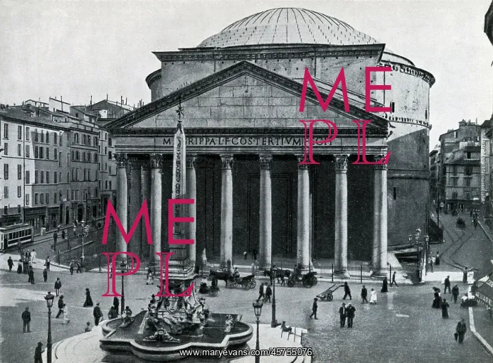 : Rome, Italy - The Pantheon