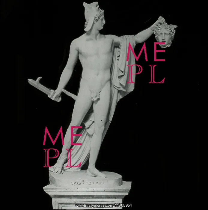 : Rome, Italy - Perseus by Canova, Vatican : Rome, Italy - Perseus by Canova, Vatican