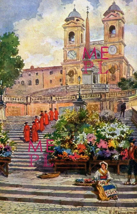  : Rome, Italy - The Spanish Steps