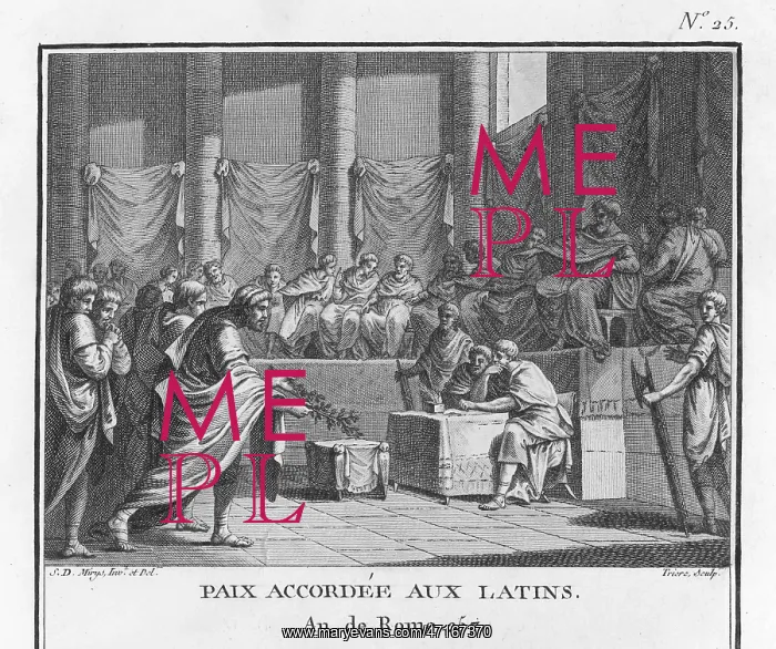 : Rome making peace with Latium : Rome making peace with Latium