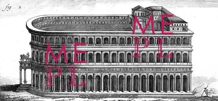 : ROME / MARCELLUS THEATRE : ROME / MARCELLUS THEATRE