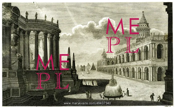  : Rome in its original splendour
