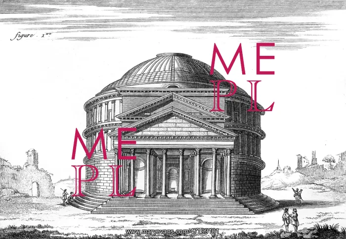  : ROME / PANTHEON C1760