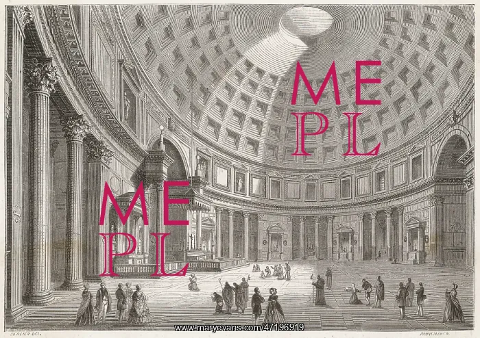  : ROME / PANTHEON INT C1840