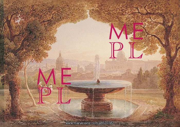 : Rome from the Pincian Hill : Rome from the Pincian Hill