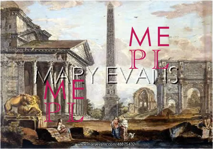 : ROME / RUINS C1700? : ROME / RUINS C1700?
