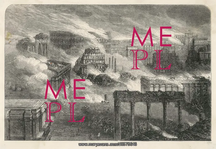 : Rome Sacked by Alaric : Rome Sacked by Alaric