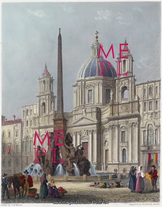  : ROME / S'AGNESE C1840
