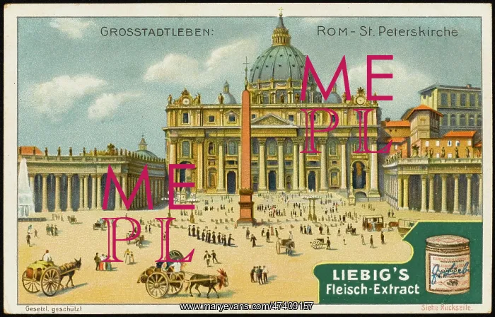 : ROME - ST PETER'S : ROME - ST PETER'S