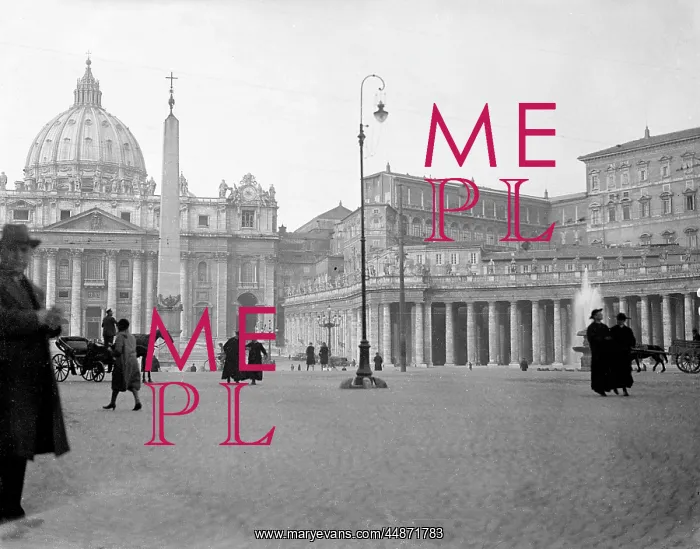 : ROME / ST. PETER'S SQUARE : ROME / ST. PETER'S SQUARE