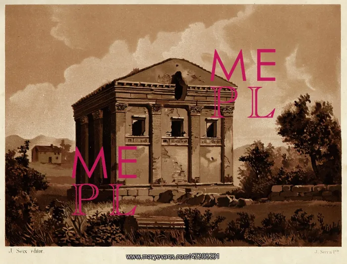  : ROME / TEMPLE RIDICULO