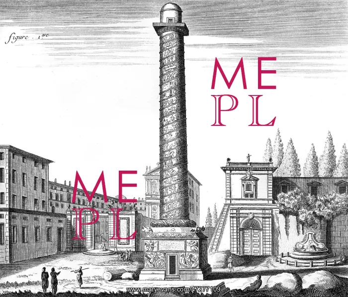 : ROME / TRAJAN COLUMN C1760 : ROME / TRAJAN COLUMN C1760