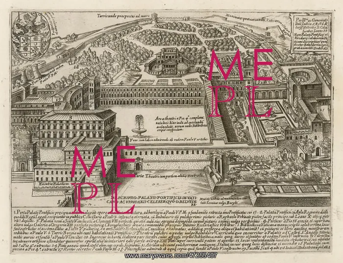 : ROME / VATICAN 17C : ROME / VATICAN 17C