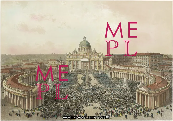 : ROME / VATICAN / ST PETERS : ROME / VATICAN / ST PETERS
