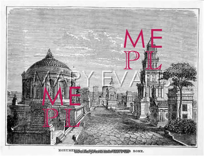  : ROME / VIA APPIA RESTORED