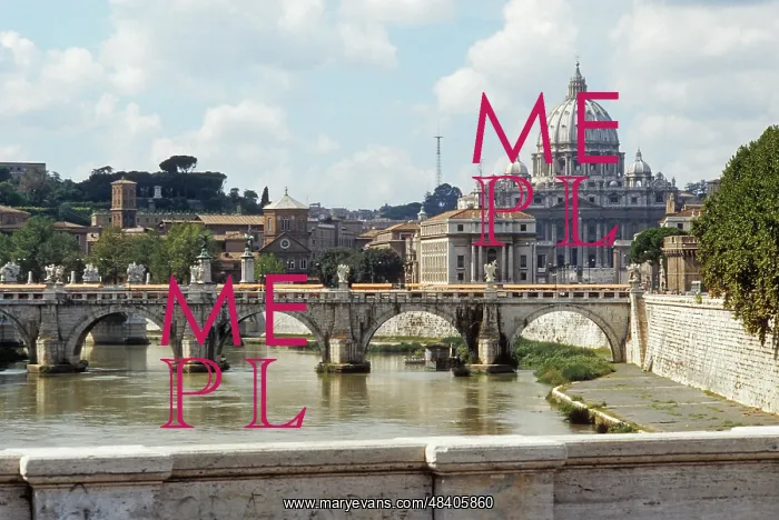 : Rome views, 1982 : Rome views, 1982