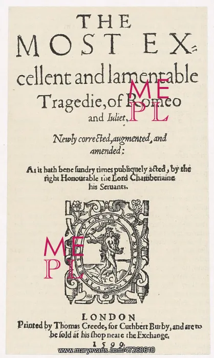 : Romeo and Juliet : Romeo and Juliet