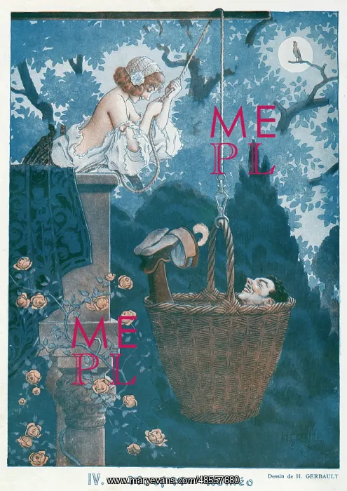 : Romeo and Juliet, balcony scene : Romeo and Juliet, balcony scene