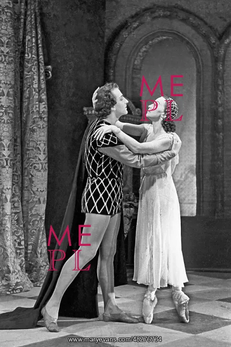 : Romeo and Juliet ballet, 1956 : Romeo and Juliet ballet, 1956