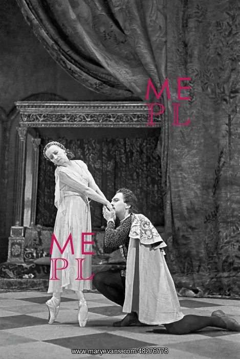 : Romeo and Juliet ballet, 1957 : Romeo and Juliet ballet, 1957