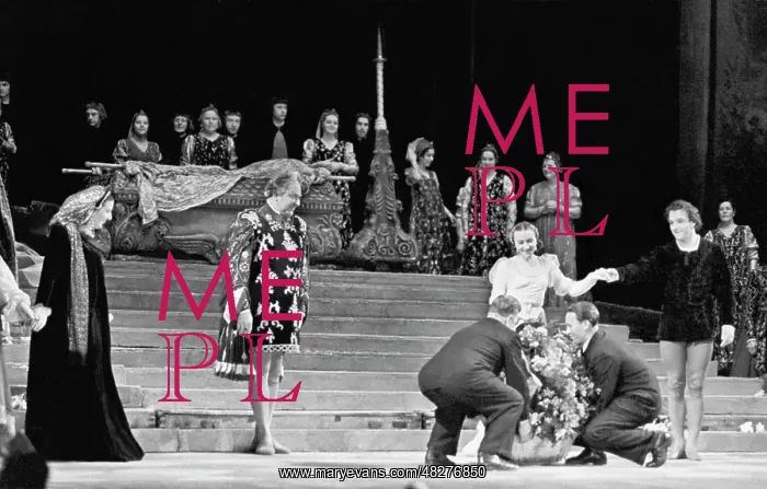 : Romeo and Juliet ballet, 1957 : Romeo and Juliet ballet, 1957