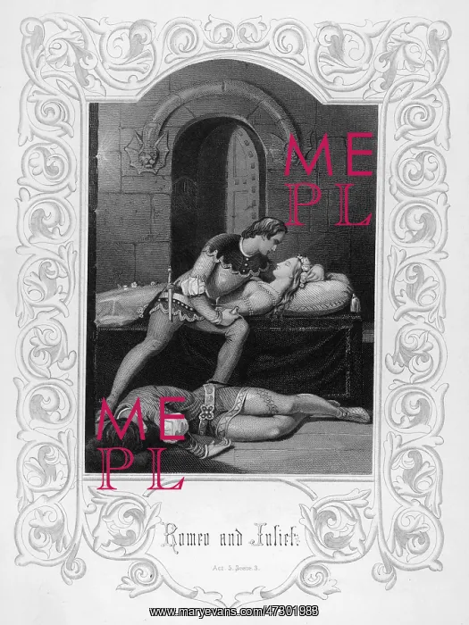 : ROMEO & JULIET / DEATH : ROMEO & JULIET / DEATH