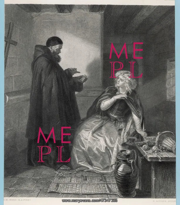 : ROMEO & JULIET / FRIAR : ROMEO & JULIET / FRIAR
