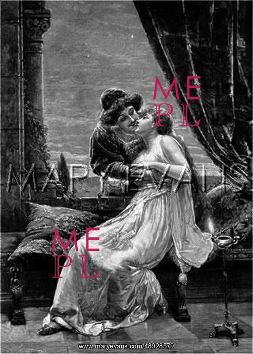 : Romeo and Juliet By R. Bong : Romeo and Juliet By R. Bong